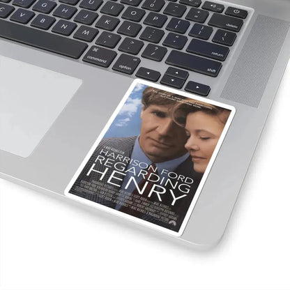 Regarding Henry 1991 Movie Poster - STICKER Vinyl Kiss-Cut Decal - The Sticker Space