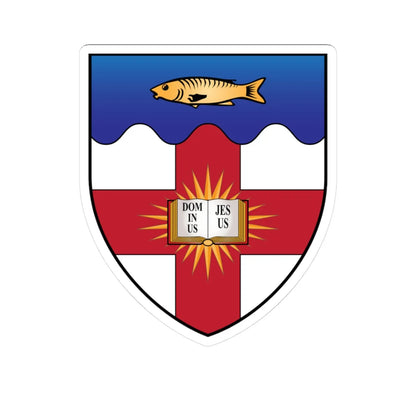 Regents Park College Oxford Coat Of Arms (England) (Coat of Arms) STICKER Vinyl Kiss-Cut Decal - The Sticker Space