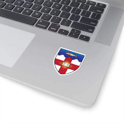 Regents Park College Oxford Coat Of Arms (England) (Coat of Arms) STICKER Vinyl Kiss-Cut Decal - The Sticker Space