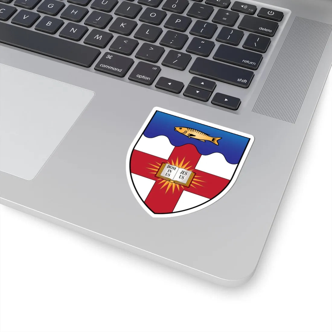 Regents Park College Oxford Coat Of Arms (England) (Coat of Arms) STICKER Vinyl Kiss-Cut Decal - The Sticker Space