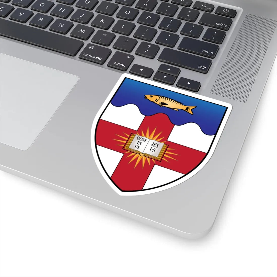 Regents Park College Oxford Coat Of Arms (England) (Coat of Arms) STICKER Vinyl Kiss-Cut Decal - The Sticker Space