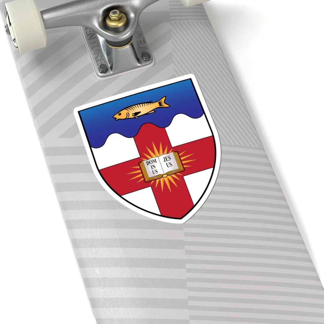 Regents Park College Oxford Coat Of Arms (England) (Coat of Arms) STICKER Vinyl Kiss-Cut Decal - The Sticker Space