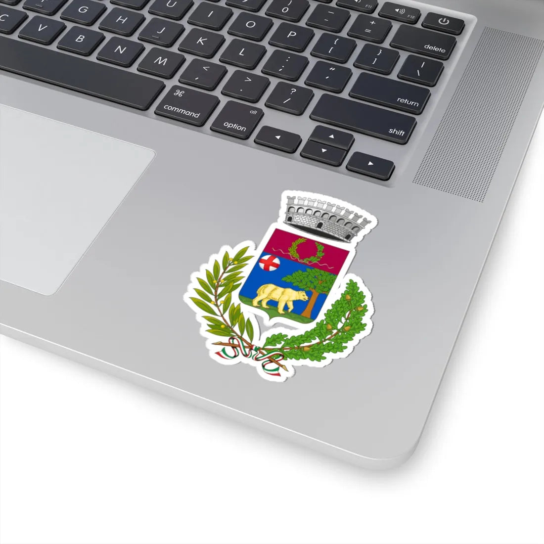 Reggello-Stemma (Italy) (Coat of Arms) STICKER Vinyl Kiss-Cut Decal - The Sticker Space