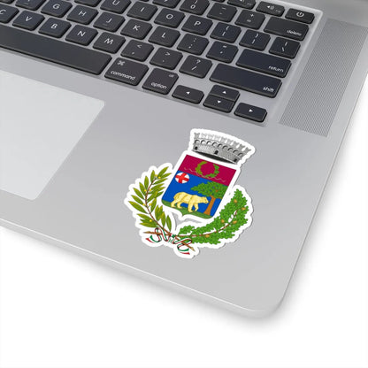 Reggello-Stemma (Italy) (Coat of Arms) STICKER Vinyl Kiss-Cut Decal - The Sticker Space