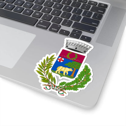 Reggello-Stemma (Italy) (Coat of Arms) STICKER Vinyl Kiss-Cut Decal - The Sticker Space