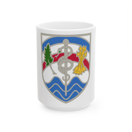 Regional Health Command Atlantic (U.S. Army) White Coffee Mug-15oz-The Sticker Space