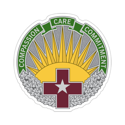 Regional Health Command Central (U.S. Army) STICKER Vinyl Die-Cut Decal-3 Inch-The Sticker Space