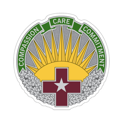 Regional Health Command Central (U.S. Army) STICKER Vinyl Die-Cut Decal-4 Inch-The Sticker Space