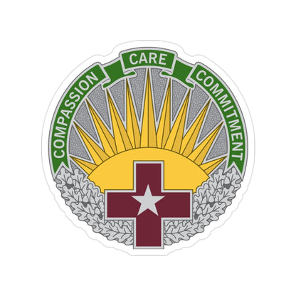 Regional Health Command Central (U.S. Army) Transparent STICKER Die-Cut Vinyl Decal-2 Inch-The Sticker Space