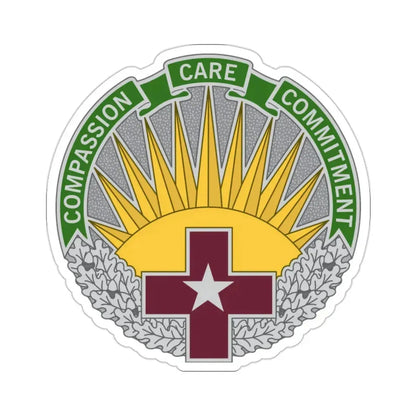 Regional Health Command Central (U.S. Army) STICKER Vinyl Die-Cut Decal 2 Inch - The Sticker Space