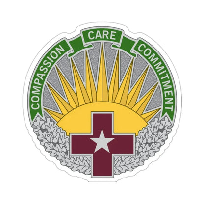 Regional Health Command Central (U.S. Army) STICKER Vinyl Die-Cut Decal 2 Inch - The Sticker Space