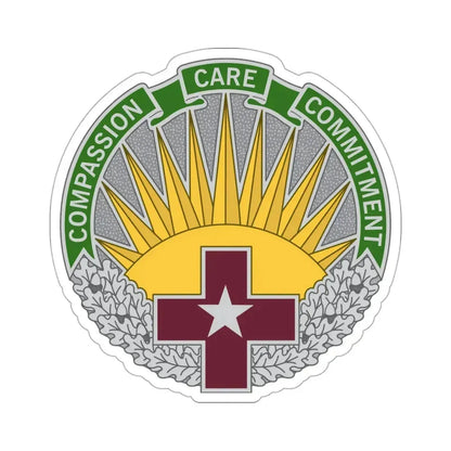 Regional Health Command Central (U.S. Army) STICKER Vinyl Die-Cut Decal 3 Inch - The Sticker Space