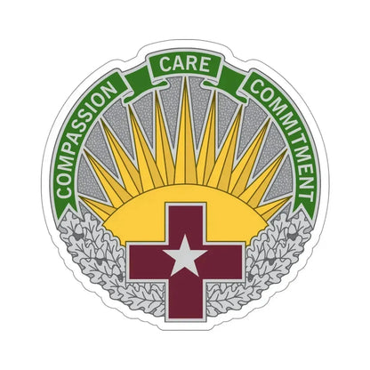 Regional Health Command Central (U.S. Army) STICKER Vinyl Die-Cut Decal 5 Inch - The Sticker Space