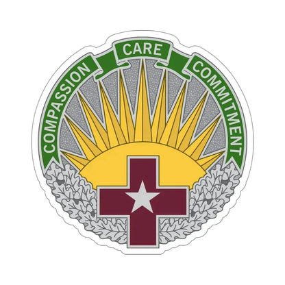 Regional Health Command Central (U.S. Army) STICKER Vinyl Die-Cut Decal 5 Inch - The Sticker Space
