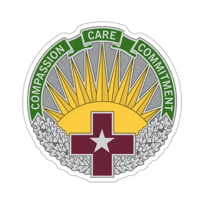 Regional Health Command Central (U.S. Army) STICKER Vinyl Die-Cut Decal 6 Inch - The Sticker Space