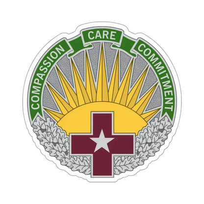 Regional Health Command Central (U.S. Army) STICKER Vinyl Die-Cut Decal 6 Inch - The Sticker Space