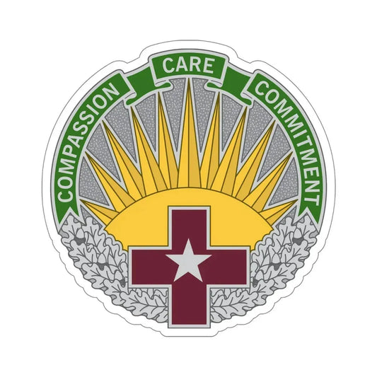 Regional Health Command Central (U.S. Army) STICKER Vinyl Die-Cut Decal 6 Inch - The Sticker Space