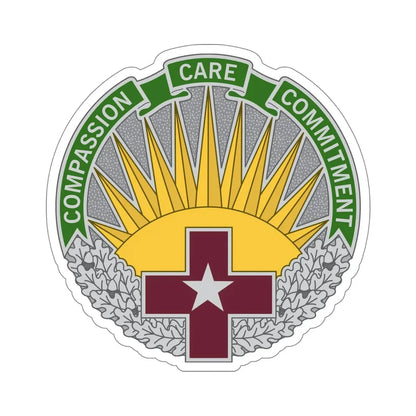 Regional Health Command Central (U.S. Army) STICKER Vinyl Die-Cut Decal - The Sticker Space