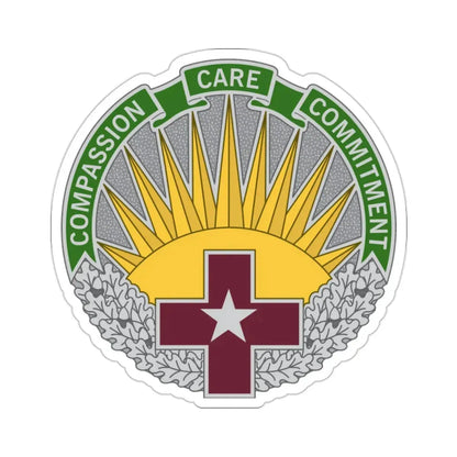 Regional Health Command Central (U.S. Army) STICKER Vinyl Die-Cut Decal - The Sticker Space