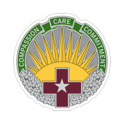 Regional Health Command Central (U.S. Army) STICKER Vinyl Die-Cut Decal - The Sticker Space