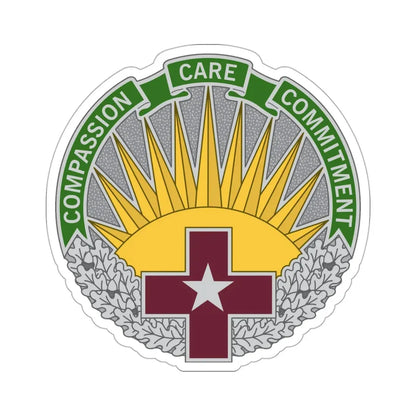 Regional Health Command Central (U.S. Army) STICKER Vinyl Die-Cut Decal - The Sticker Space