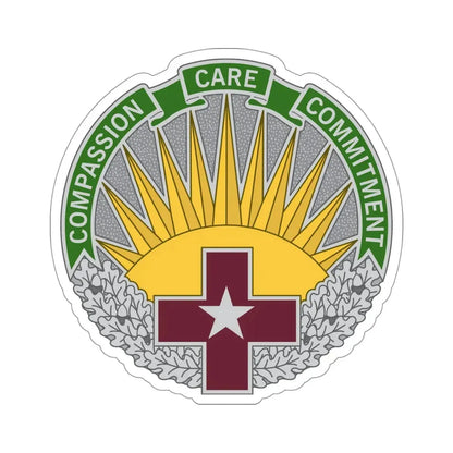 Regional Health Command Central (U.S. Army) STICKER Vinyl Die-Cut Decal - The Sticker Space