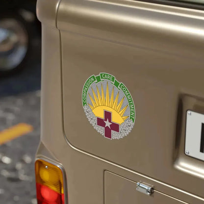 Regional Health Command Central (U.S. Army) Transparent STICKER Die-Cut Vinyl Decal - The Sticker Space