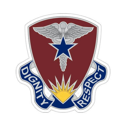 Regional Health Command Europe (U.S. Army) STICKER Vinyl Die-Cut Decal 3 Inch - The Sticker Space