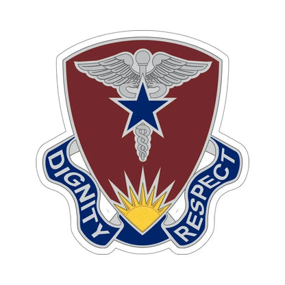 Regional Health Command Europe (U.S. Army) STICKER Vinyl Die-Cut Decal 6 Inch - The Sticker Space