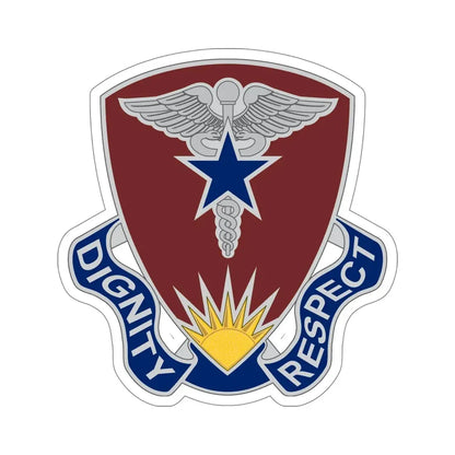 Regional Health Command Europe (U.S. Army) STICKER Vinyl Die-Cut Decal - The Sticker Space