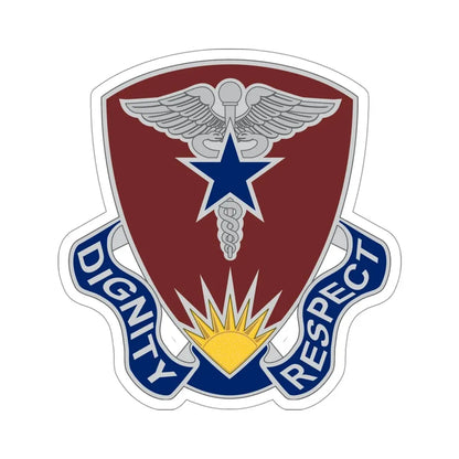 Regional Health Command Europe (U.S. Army) STICKER Vinyl Die-Cut Decal - The Sticker Space