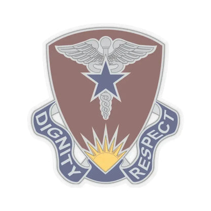 Regional Health Command Europe (U.S. Army) STICKER Vinyl Kiss-Cut Decal 2 Inch Transparent - The Sticker Space