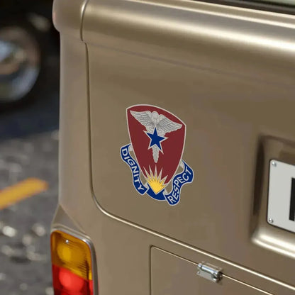 Regional Health Command Europe (U.S. Army) Transparent STICKER Die-Cut Vinyl Decal - The Sticker Space