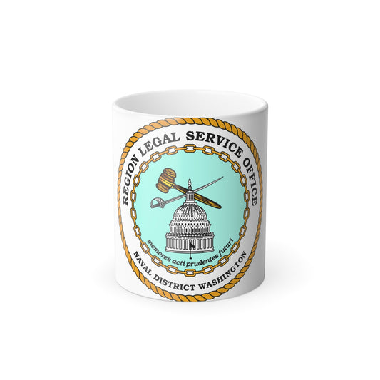 Regional Legal Service Offices (U.S. Navy) Color Changing Mug 11oz-11oz-The Sticker Space