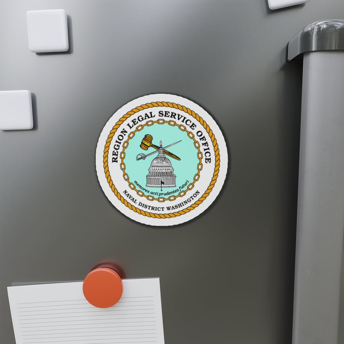 Regional Legal Service Offices (U.S. Navy) Die-Cut Magnet-The Sticker Space