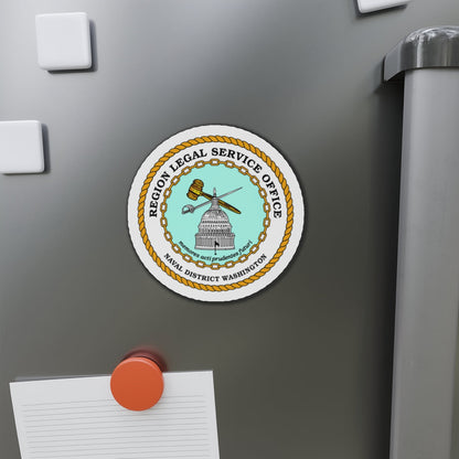 Regional Legal Service Offices (U.S. Navy) Die-Cut Magnet-The Sticker Space