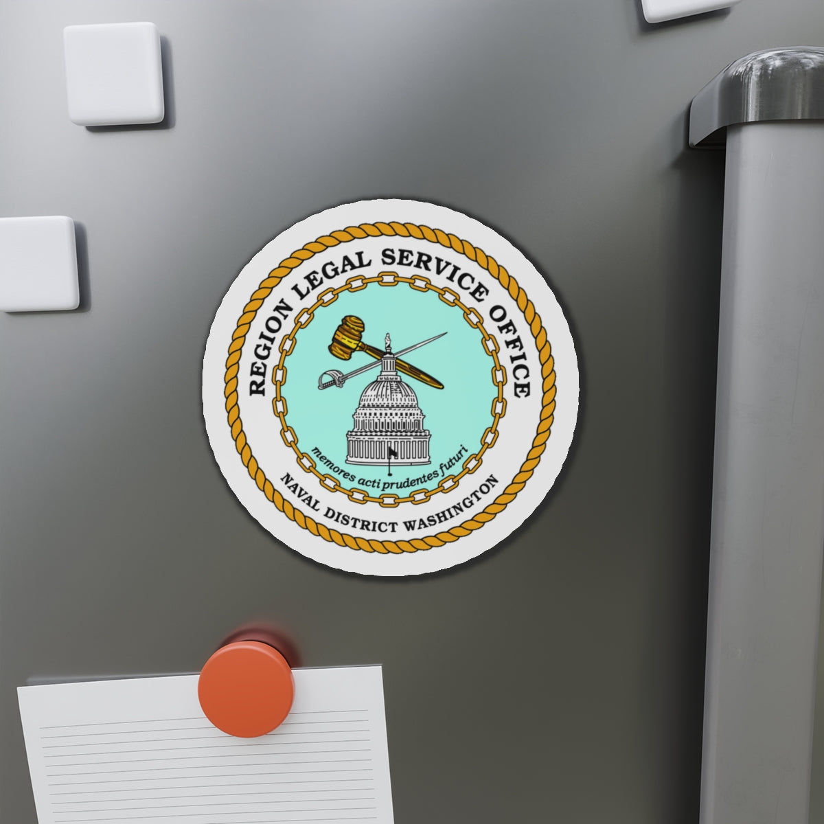 Regional Legal Service Offices (U.S. Navy) Die-Cut Magnet-The Sticker Space