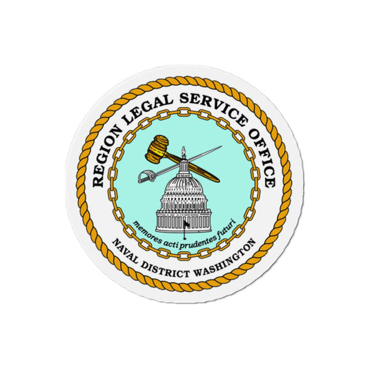 Regional Legal Service Offices (U.S. Navy) Die-Cut Magnet-2" x 2"-The Sticker Space