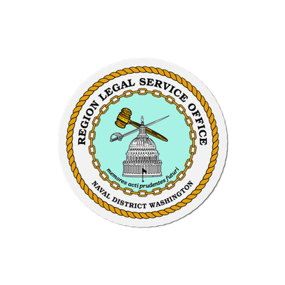 Regional Legal Service Offices (U.S. Navy) Die-Cut Magnet-5" x 5"-The Sticker Space