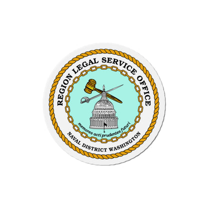 Regional Legal Service Offices (U.S. Navy) Die-Cut Magnet-6 × 6"-The Sticker Space