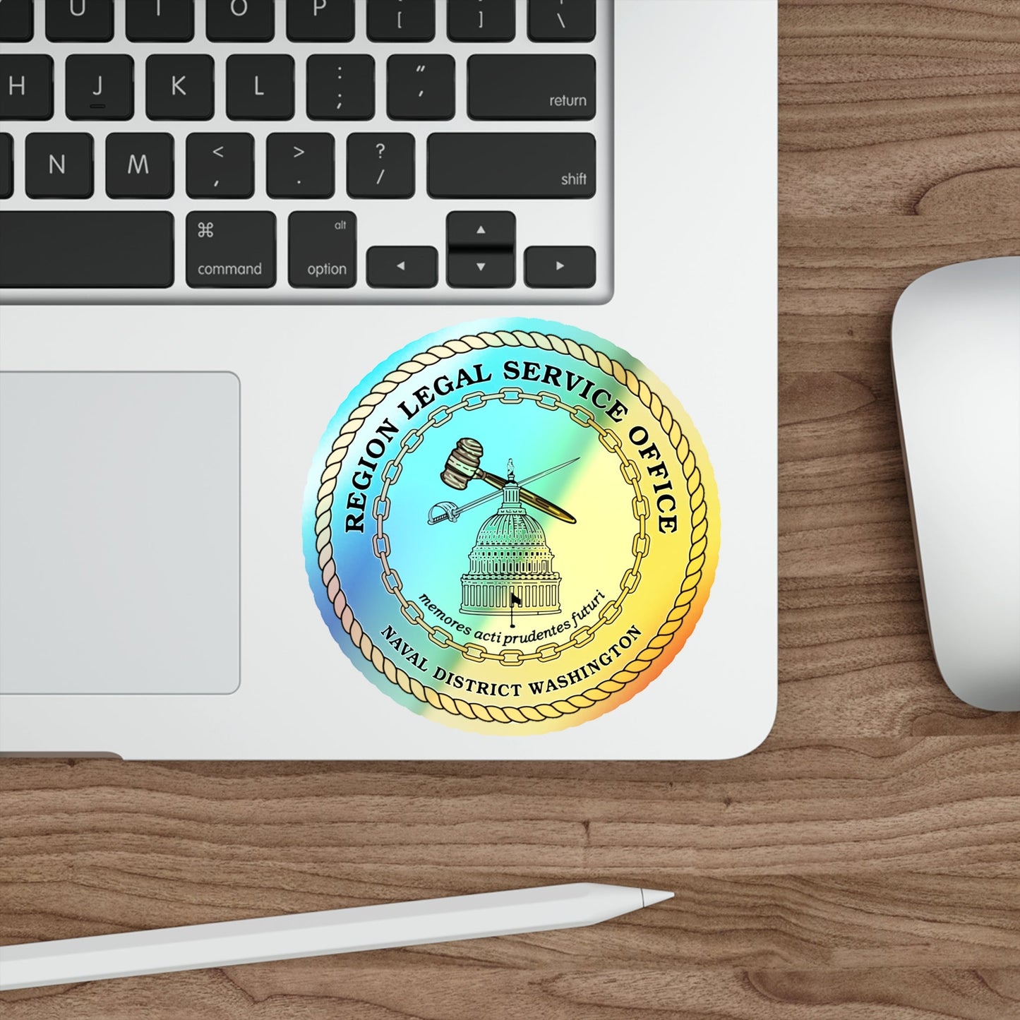 Regional Legal Service Offices (U.S. Navy) Holographic STICKER Die-Cut Vinyl Decal-The Sticker Space