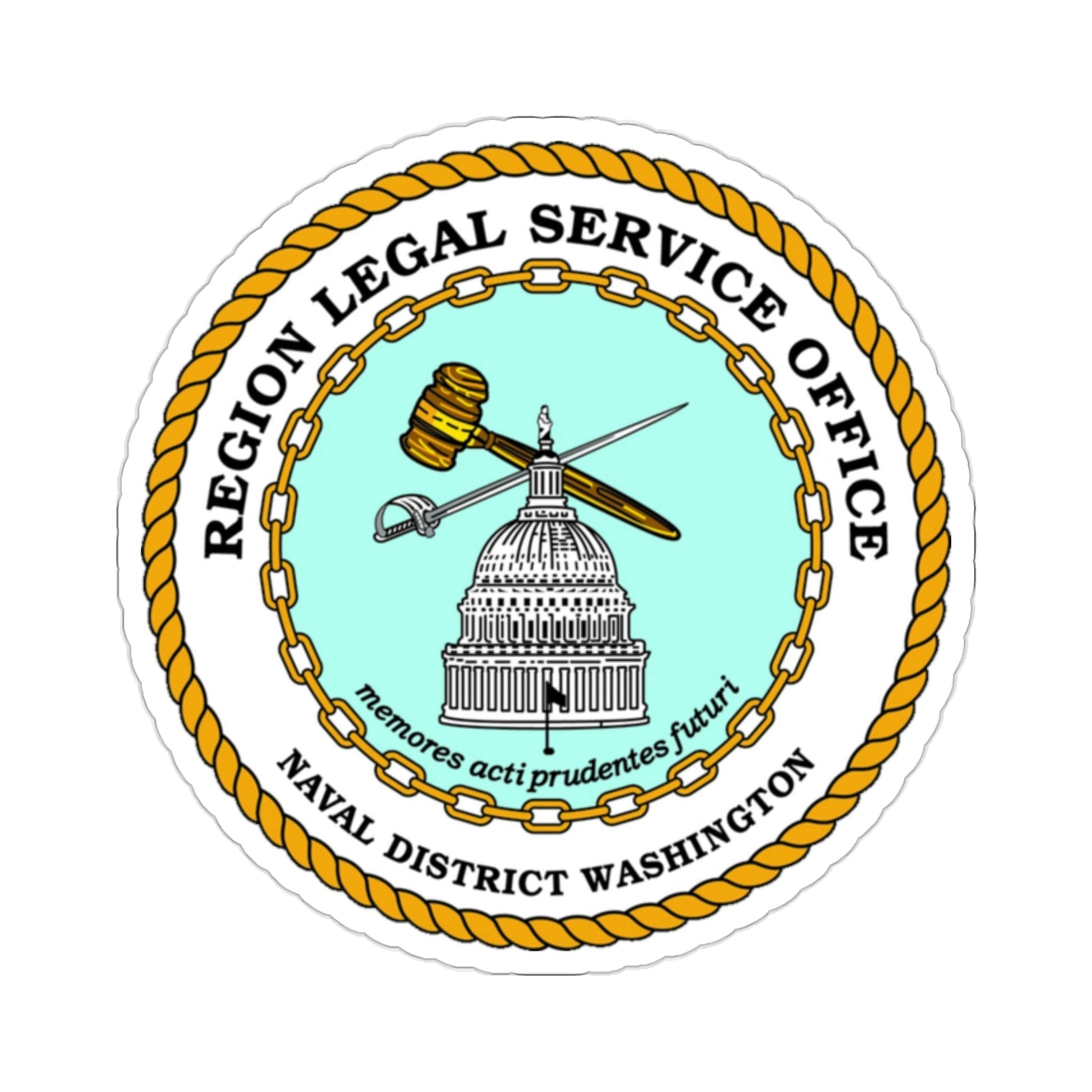 Regional Legal Service Offices (U.S. Navy) STICKER Vinyl Die-Cut Decal-2 Inch-The Sticker Space