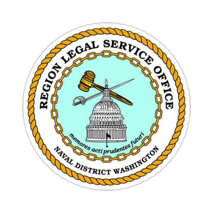 Regional Legal Service Offices (U.S. Navy) STICKER Vinyl Die-Cut Decal-3 Inch-The Sticker Space