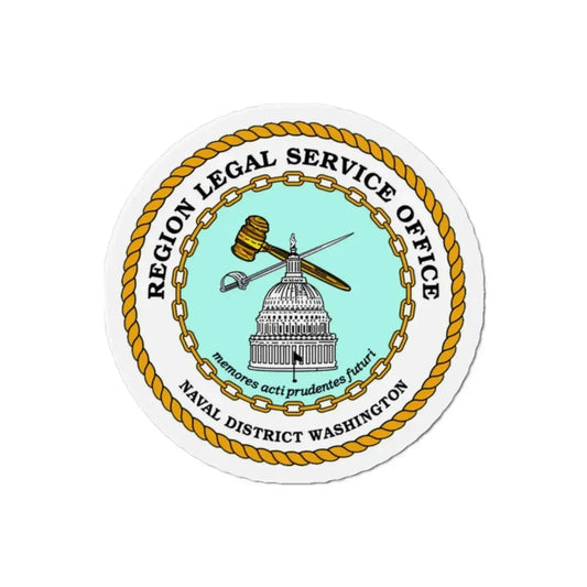 Regional Legal Service Offices (U.S. Navy) Refrigerator Magnet 2 Inch - The Sticker Space
