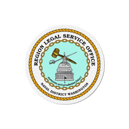 Regional Legal Service Offices (U.S. Navy) Refrigerator Magnet 3 Inch - The Sticker Space