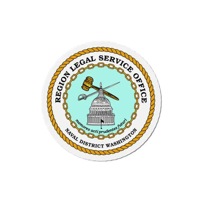 Regional Legal Service Offices (U.S. Navy) Refrigerator Magnet 5 Inch - The Sticker Space