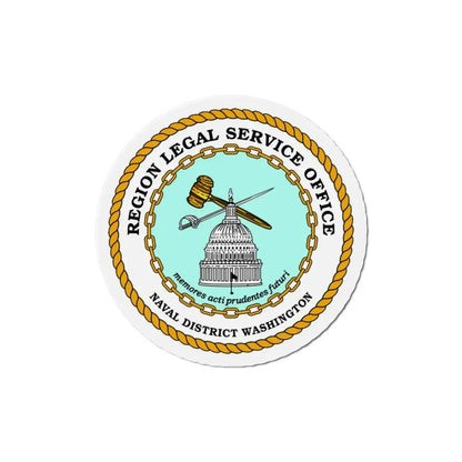 Regional Legal Service Offices (U.S. Navy) Refrigerator Magnet - The Sticker Space