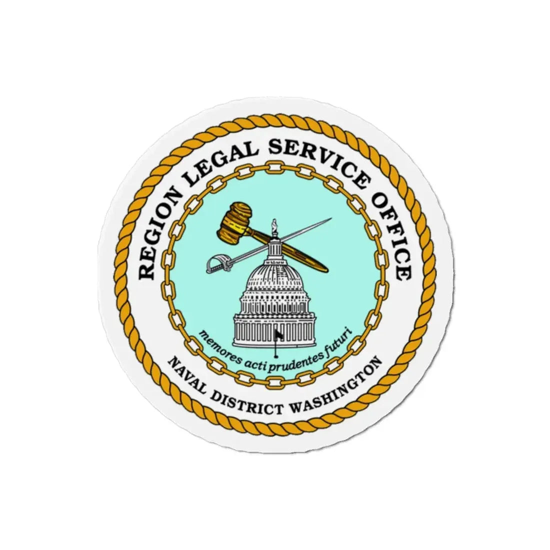 Regional Legal Service Offices (U.S. Navy) Refrigerator Magnet - The Sticker Space