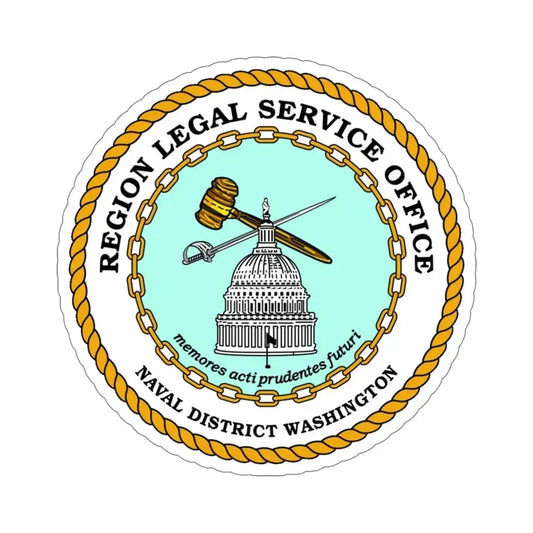 Regional Legal Service Offices (U.S. Navy) STICKER Vinyl Die-Cut Decal 6 Inch - The Sticker Space