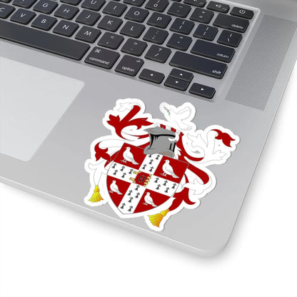 Regius Professor Divinity Cantab (England) (Coat of Arms) STICKER Vinyl Kiss-Cut Decal - The Sticker Space